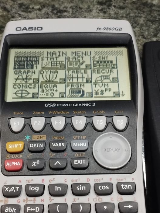 Calculadora Gráfica Casio FX-9860gII