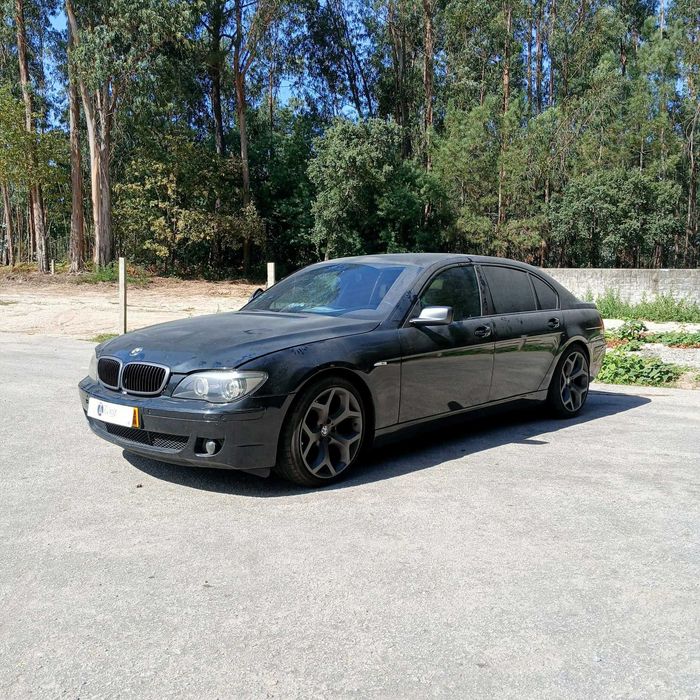 BMW E65 3.0D de 2009 - Peças Usadas