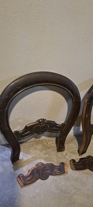 Encosto para cadeiras e caldeirões