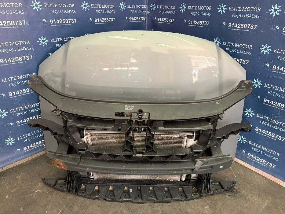 Frente completa usada VW TOURAN 1T0 FACELIFT RESTYLE parachoques capot oticas guardalamas radiador reforço