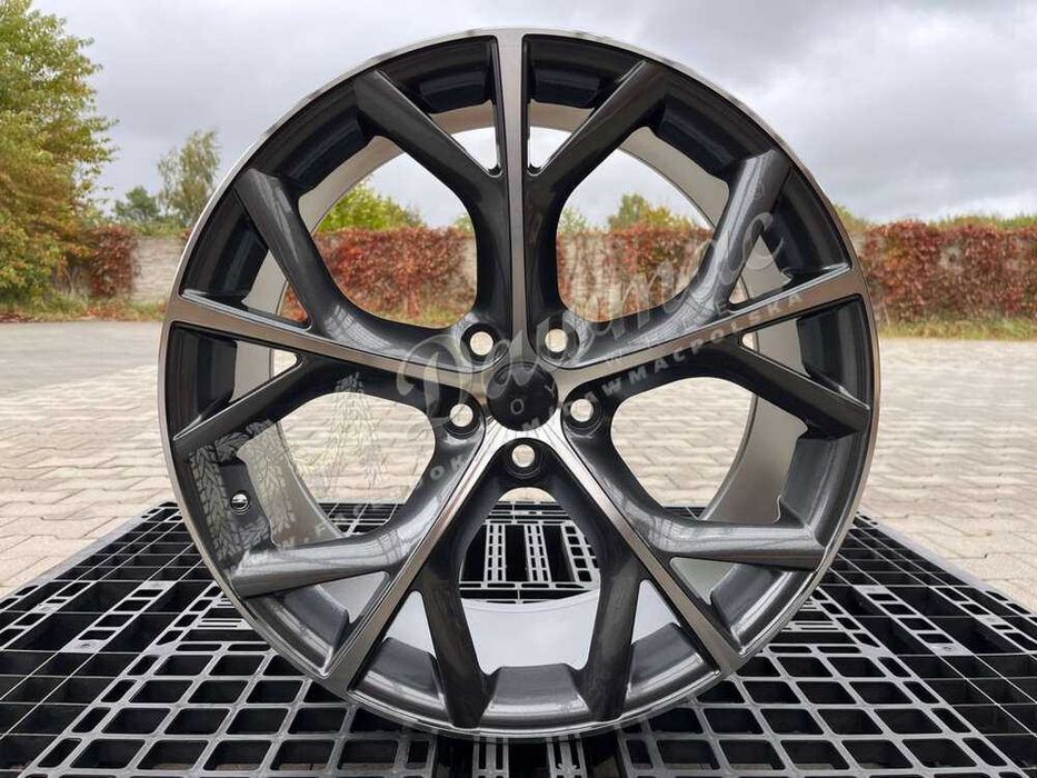 Felgi model: J5475 20" 8,5J ET40 5x108 Gunmetal Machined