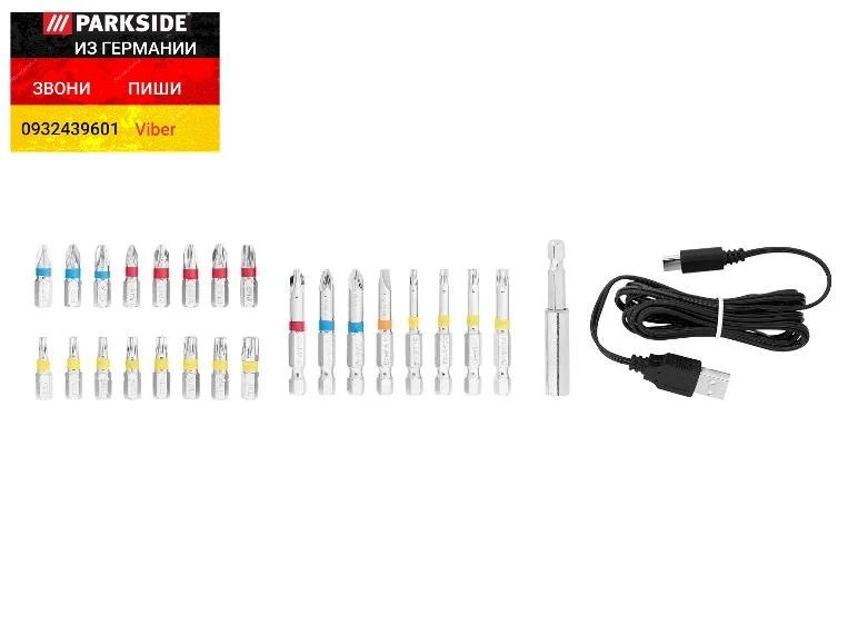 Мощная аккум отвертка из ГЕРМАНИИ Parkside PASS 4 викрутка шуруповерт