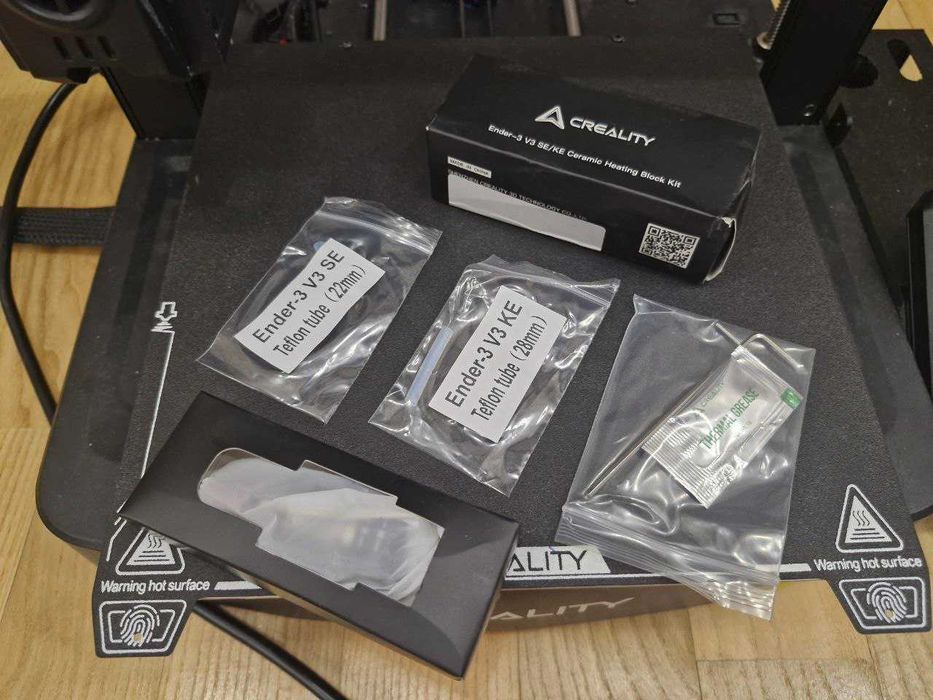 3D-принтер Creality Ender-3 V3 KE (з додатковими комплектуючими)