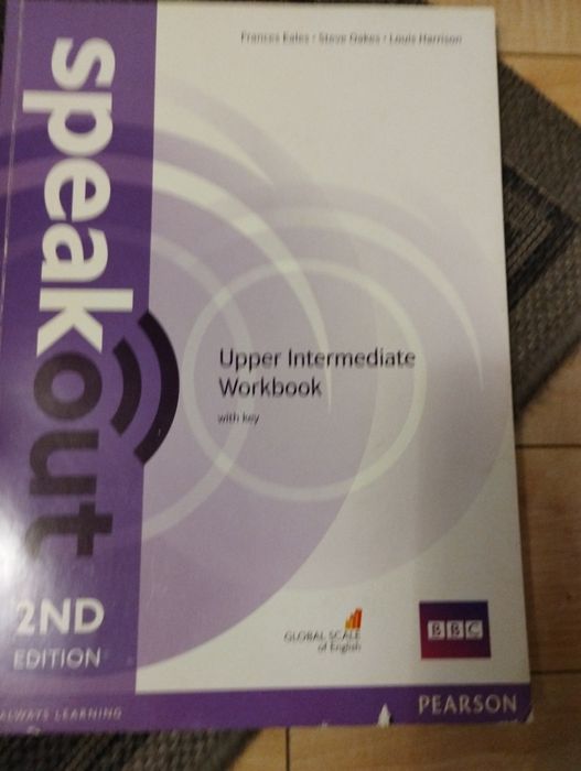 Speakout 2ND edition Upper Intermediate Workbook