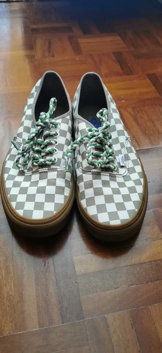 Sapatilhas Vans quadriculado