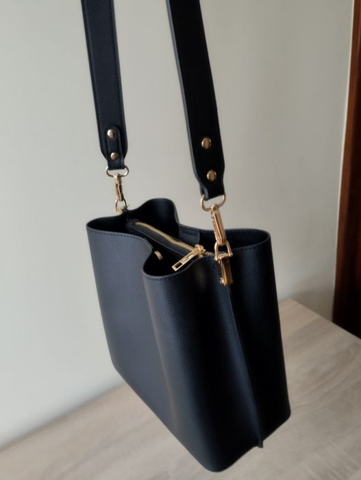 Torebka czarna Sinsay