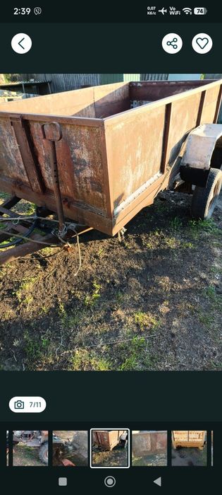 Продам прицеп самосвал