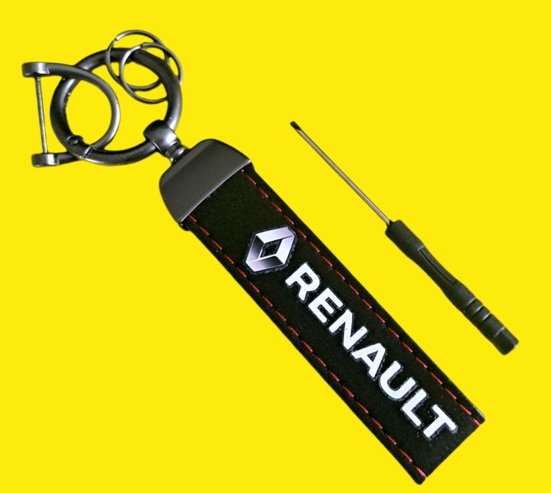 ** NOWY Breloczek RENAULT brelok do kluczy kluczyka zawieszka wisiorek