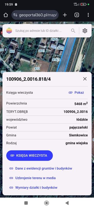 Ładna duża Działka Budowlana na Sprzedaż - Widok 3
