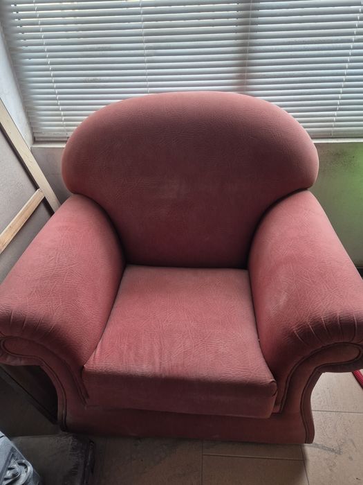 Sofás mais móvel de sala