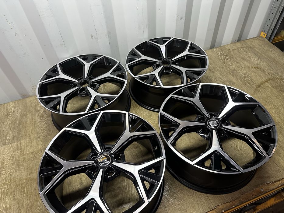 Felgi 19 skoda seat vw  kodiaq  tiguan ateca 5x112 8j et45 os 57.1