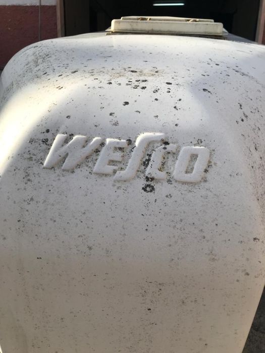 Teto reboque WESCO cavalos fibra