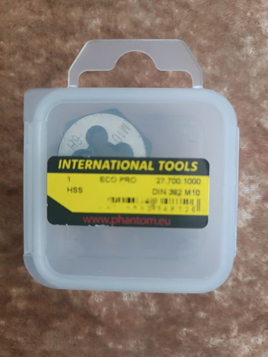 Шестигранні плашки (леки) International Tools Phantom( Нідерланди).