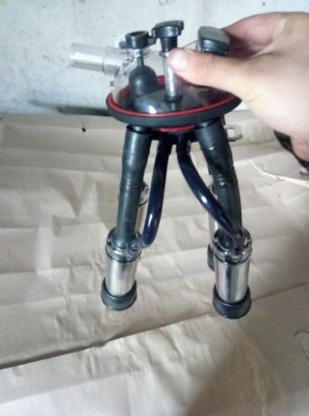 Колектор доїльного апарату Меласті, доильный аппарат