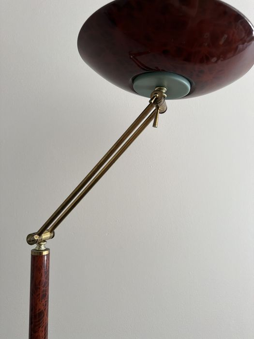 lampa stojąca vintage