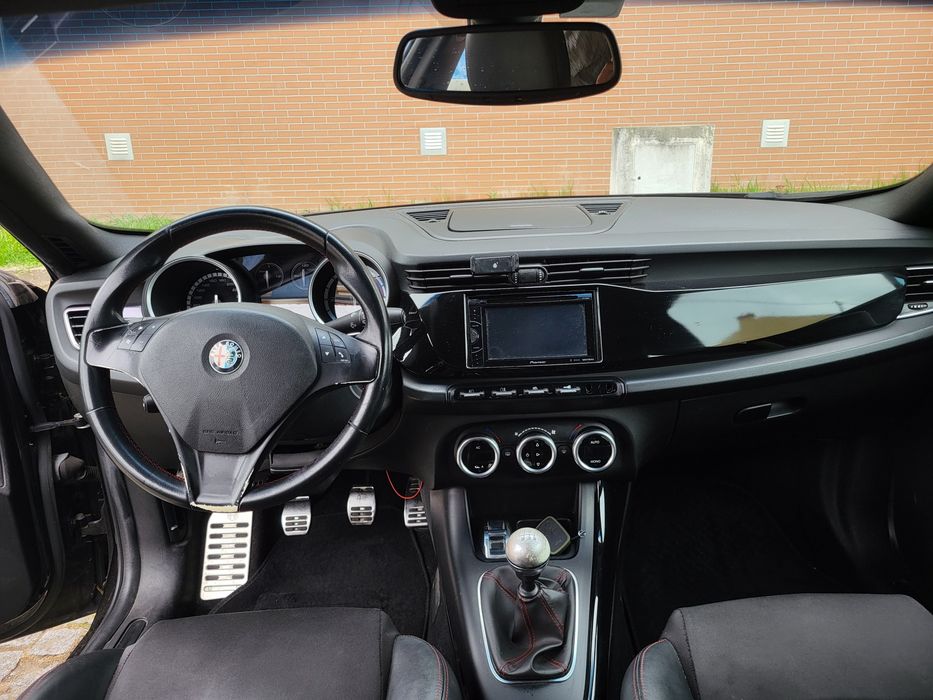 Alfa Romeo Giulietta JTD 1.6 Distinctive