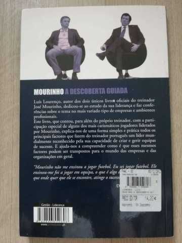 livro Mourinho a Descoberta Guiada - Luís Lourenço
