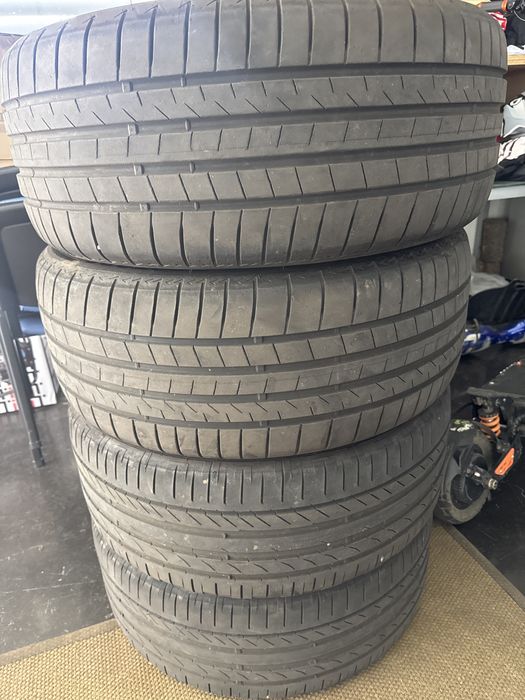 Pneus bridgestone como novos  jante 20