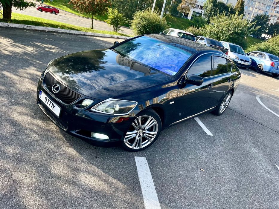 Lexus gs 300 газ/бензин