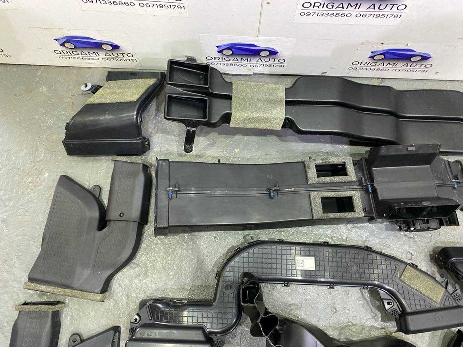 Воздуховод Jeep grand cherokee WL джип гранд черокі ВЛ 2021+