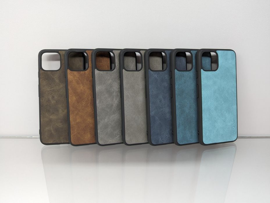 Протиударний шіряний чохол Google Pixel 4 XL AIORIA LEATHER New