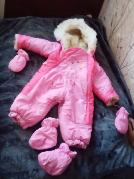 Продам зимовий комбінезон