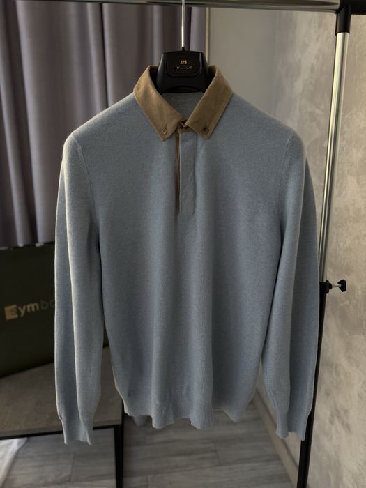 Кашемировое поло Brunello Cucinelli