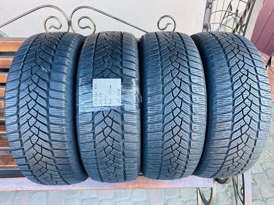 Шини зимові 205/60 R16 (96H) Fulda Kristall Control hp2