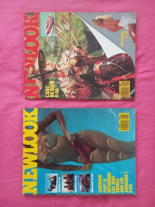 16  Revistas NEWLOOK  ( 2 )
