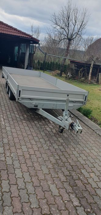 Przyczepa Saris 5,05 x 2,05