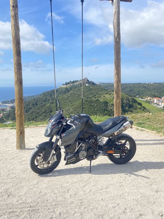 Ktm superduke 990 sem trocas