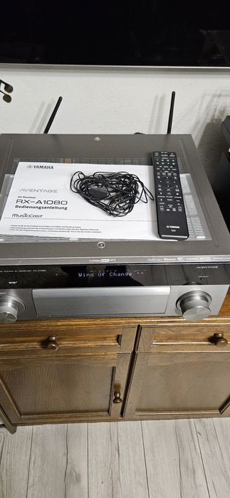 Yamaha RX-A 1080 Dolby atmos