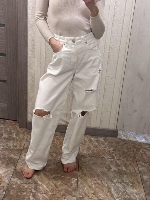 Джинси білі New Yorker S/ XXS