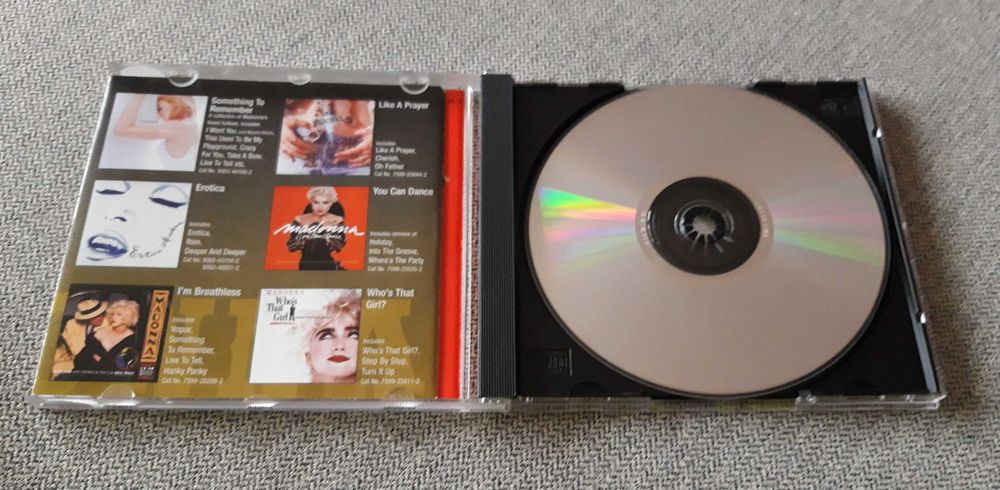 CD MADONNA "You Can Dance"