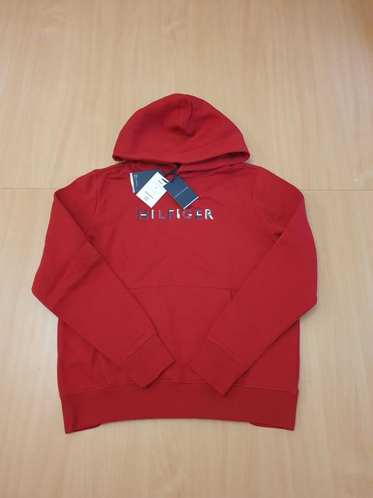 худи Tommy Hilfiger худі Tommy Hilfiger светр Hilfiger ФЛІС оригінл XL