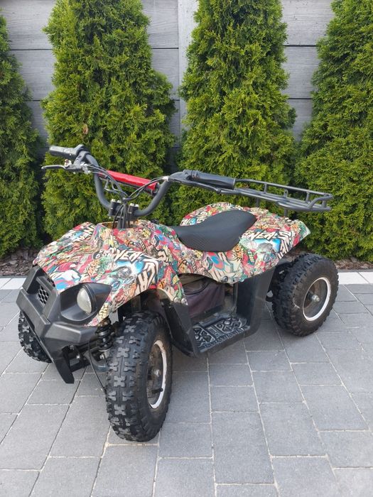Quad elektryczny dla dziecka 800w 36v
