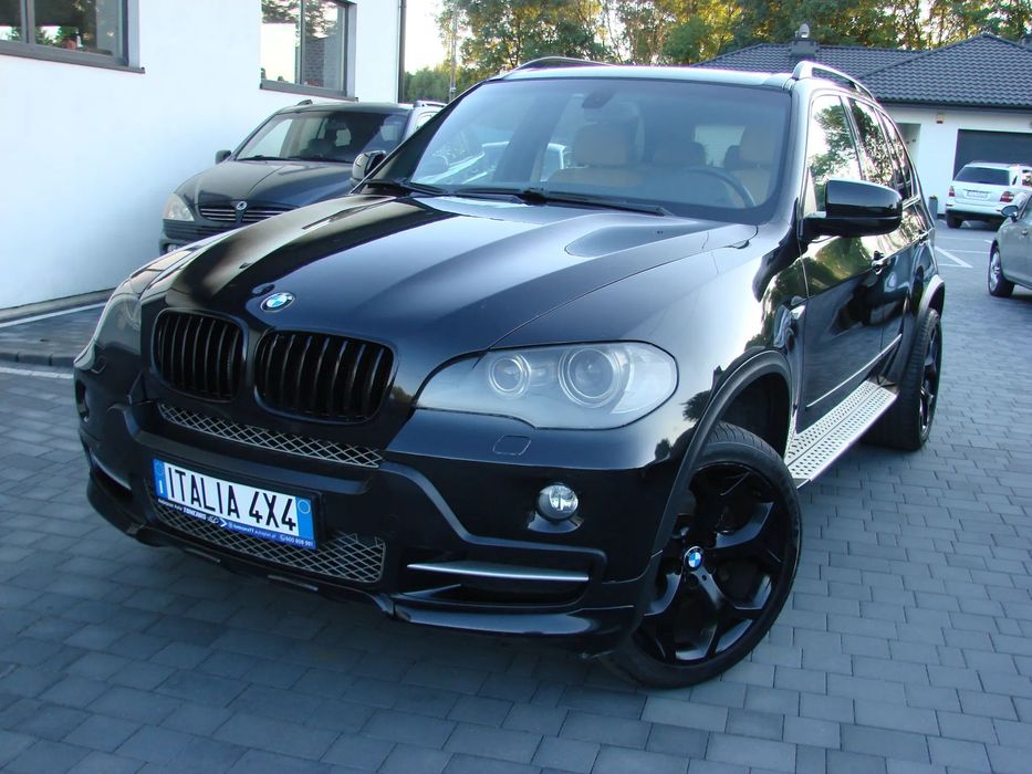 BMW X5 Zadbane X5,M pakiet, niski przebieg POLECAM !!!
