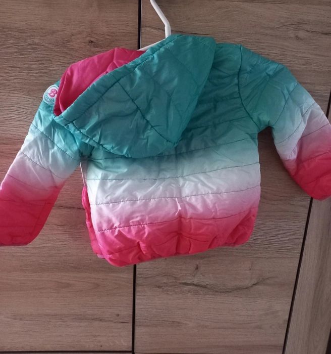 Kurtka jesienna dla dziewczynki