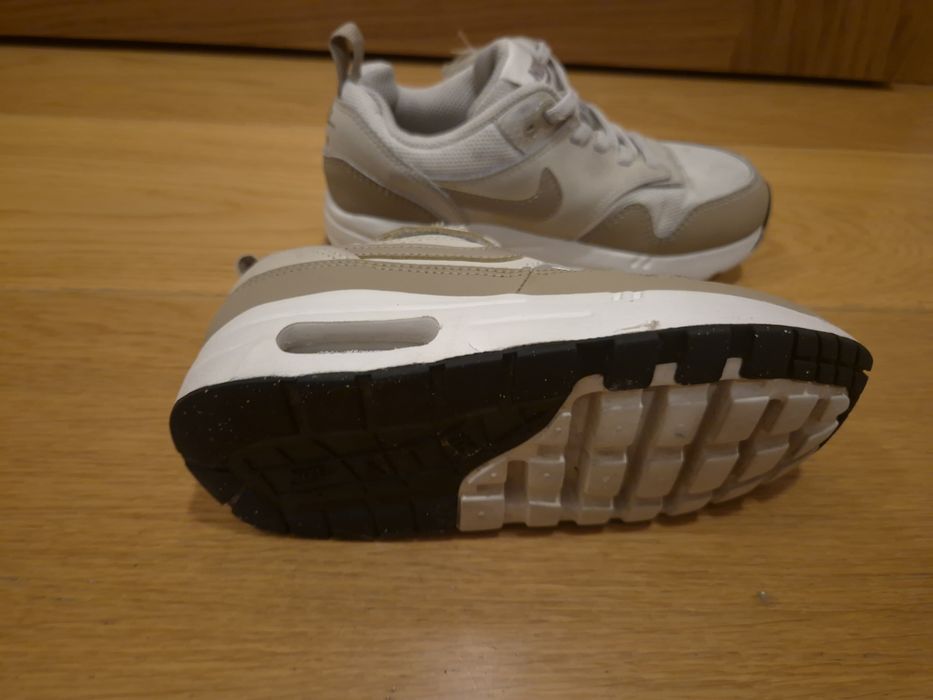 Nike Air Max 1 EasyOn (BP) | Rozmiar 30 | Beżowe / Phantom