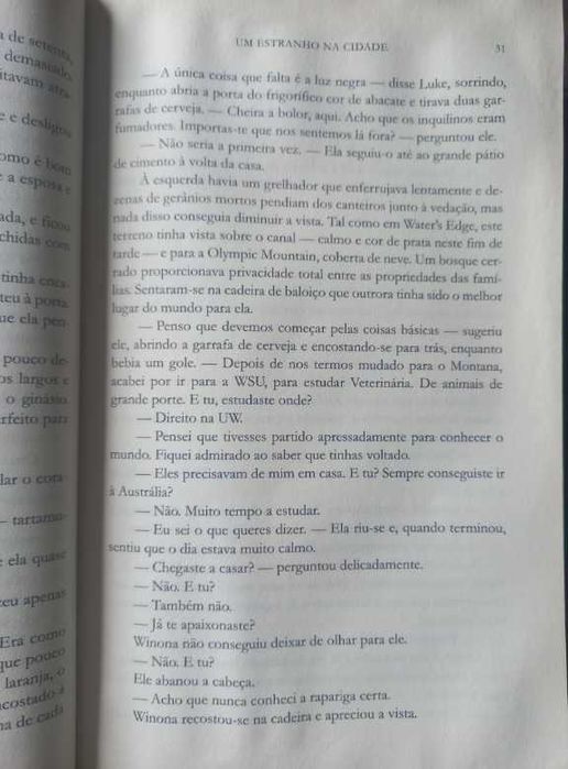 Um Estranho na Cidade - Kristin Hannah