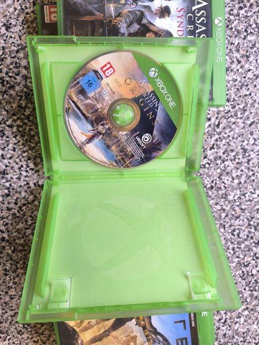Conjunto de 5 jogos Xbox One