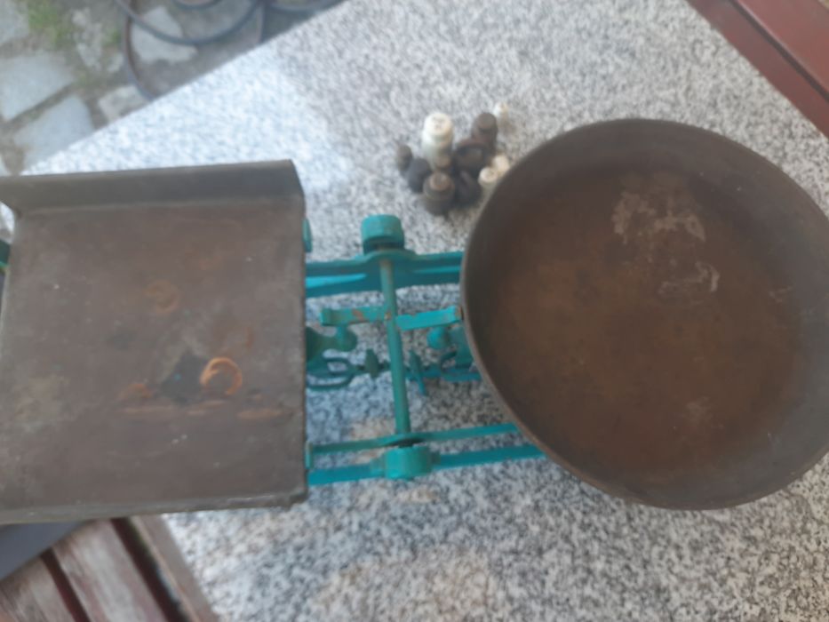 Waga szalkowa 10 kg.