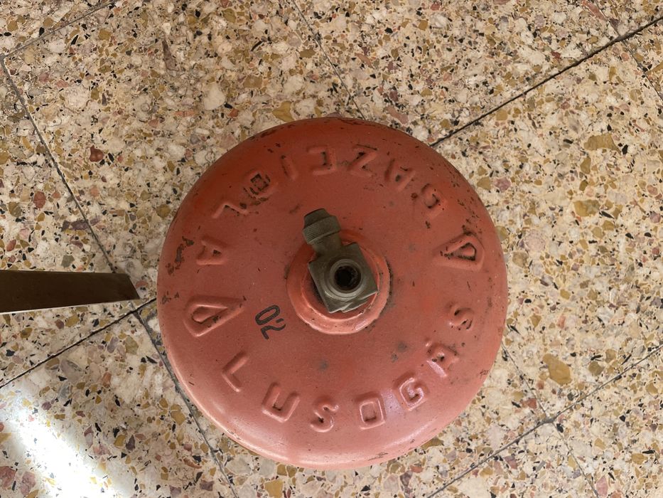 Botija para fogão de campismo