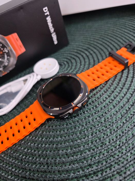 Smartwatch DT7 WATCH ULTRA , 32GB, Połączenia, Muzyka, Sport NOWY