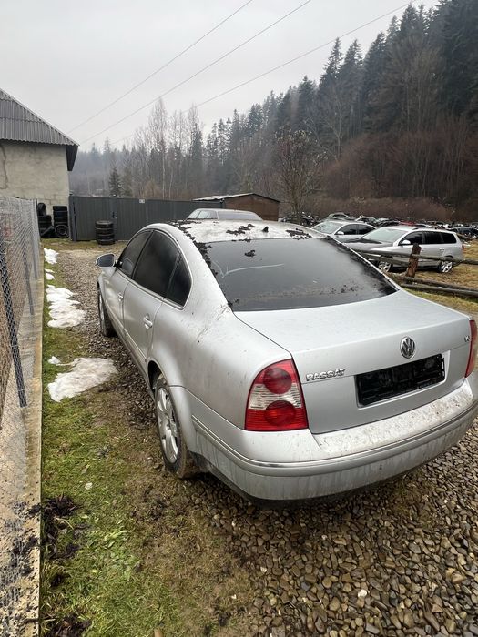 Розборка Volkswagen Passat B5+/B6 1.6/1.8/1.8t/2.0/1.9TDI/2.5TDI