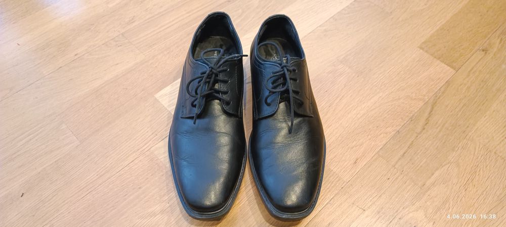 Buty skórzane dla chłopca rozm. 38