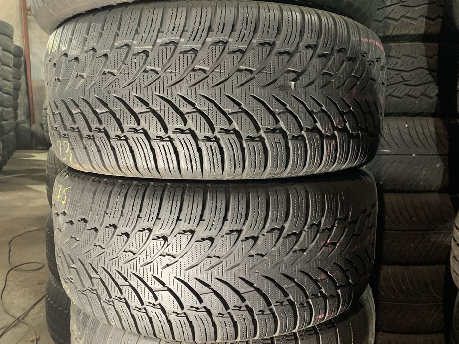 Шини б/у зимові 255/55 R18 Nokian WR SUV 4