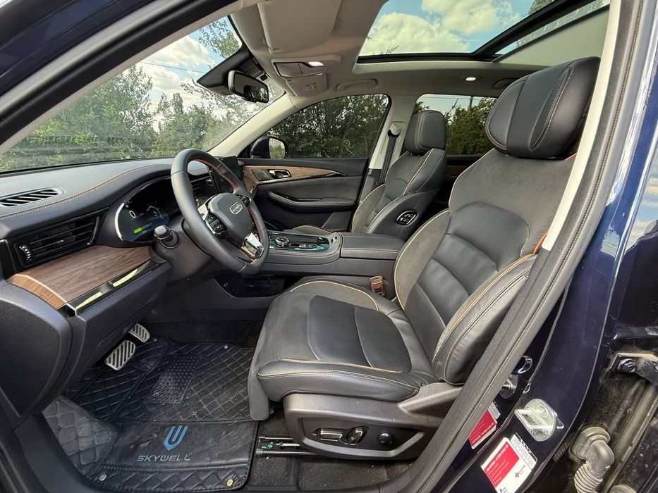 Продам авто електромобіль Skywell ET5 72 кВт