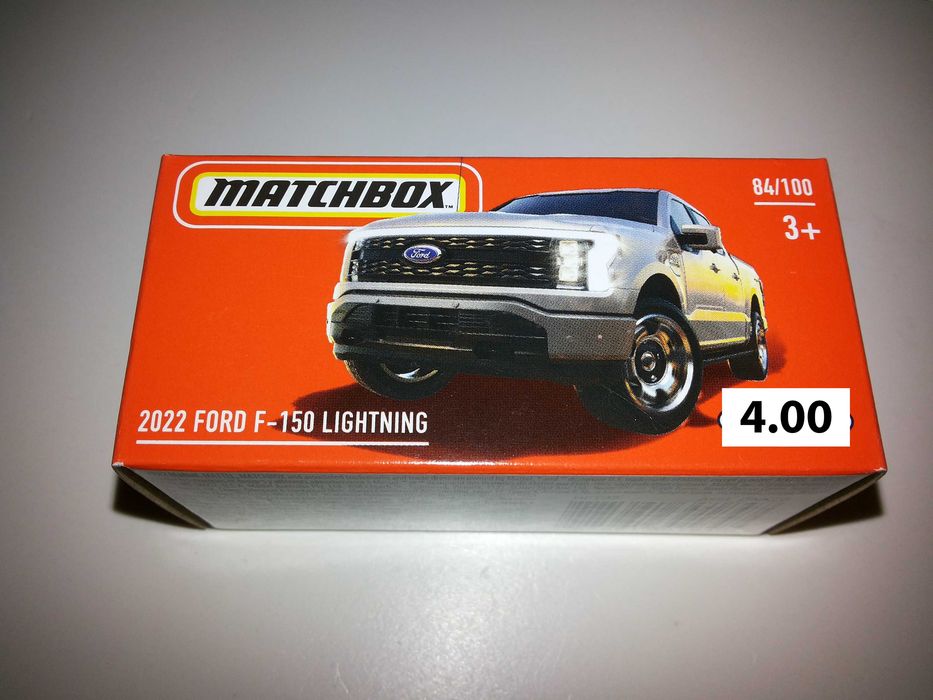 Ford - Carros da Marca Matchbox e Hot Wheels escala 1/64