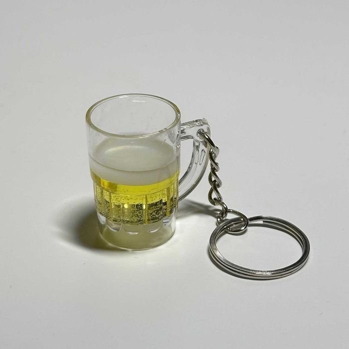 Breloczek Kufel Piwa Chmiel Napój Ozdobny Brelok